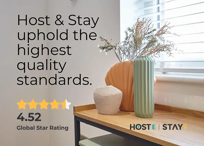 Appartement Host & - View Luxury Scarborough